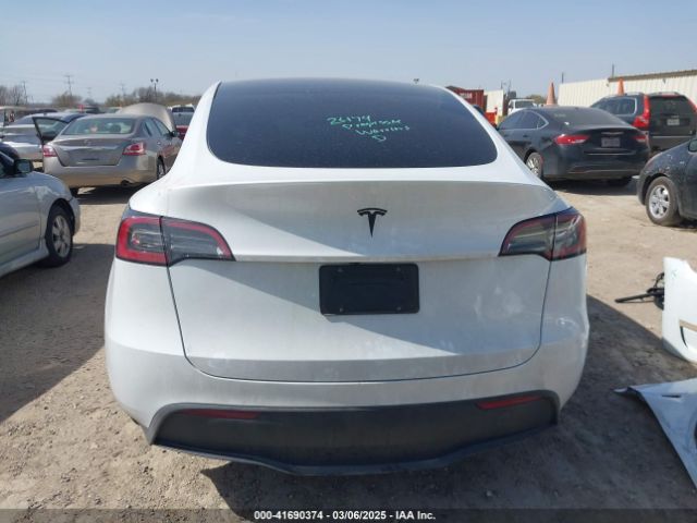 7SAYGDEDXRA300743 Tesla Model Y Long Range Dual Motor All-wheel Drive/rwd