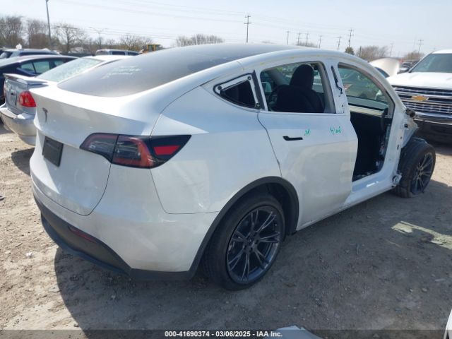 7SAYGDEDXRA300743 Tesla Model Y Long Range Dual Motor All-wheel Drive/rwd