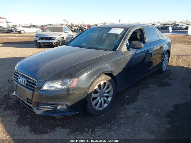 2011 AUDI A4 WAUEFAFL1BN030221 Photo 1