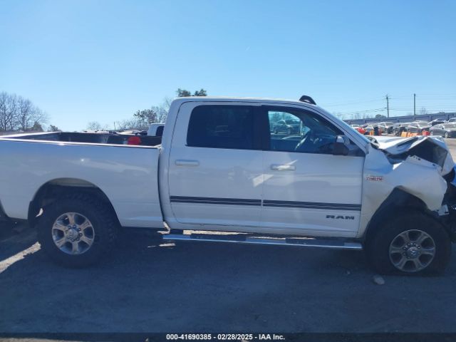 3C6UR5DJXLG250070 RAM 2500 Big Horn  4x4 6'4 Box