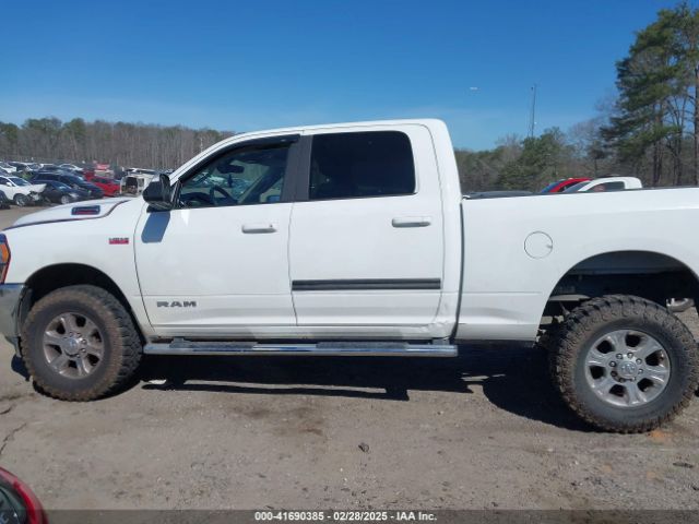 3C6UR5DJXLG250070 RAM 2500 Big Horn  4x4 6'4 Box