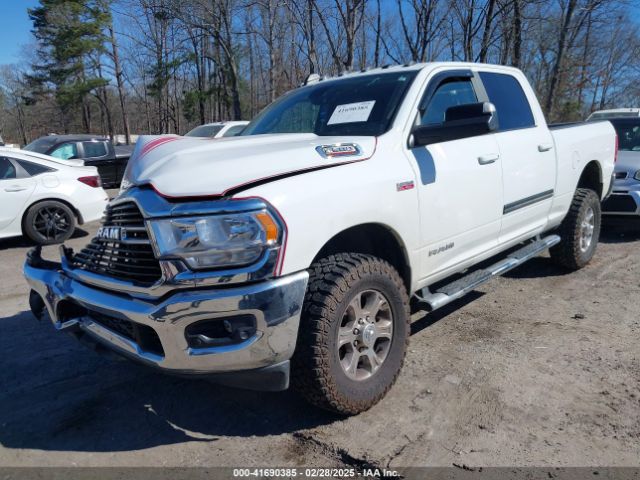 3C6UR5DJXLG250070 RAM 2500 Big Horn  4x4 6'4 Box