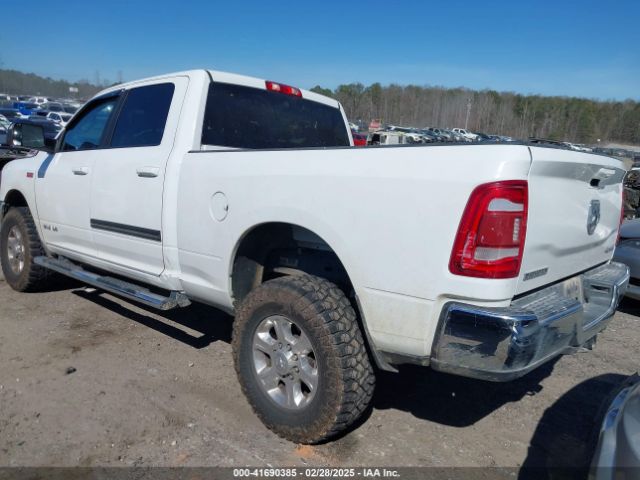 3C6UR5DJXLG250070 RAM 2500 Big Horn  4x4 6'4 Box
