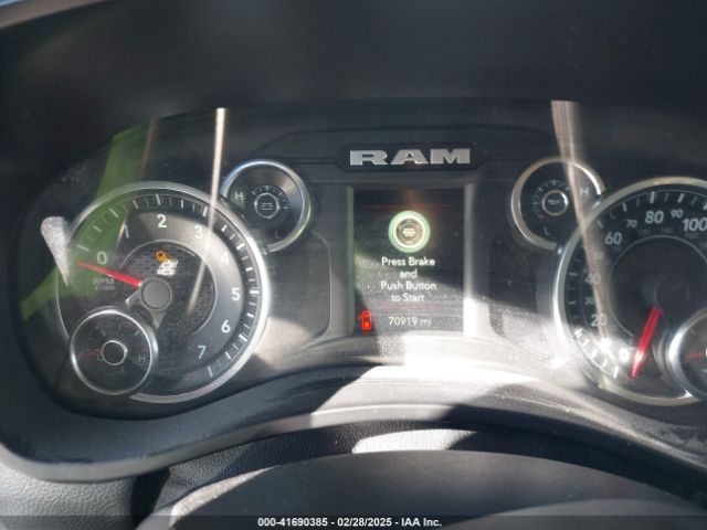 3C6UR5DJXLG250070 RAM 2500 Big Horn  4x4 6'4 Box
