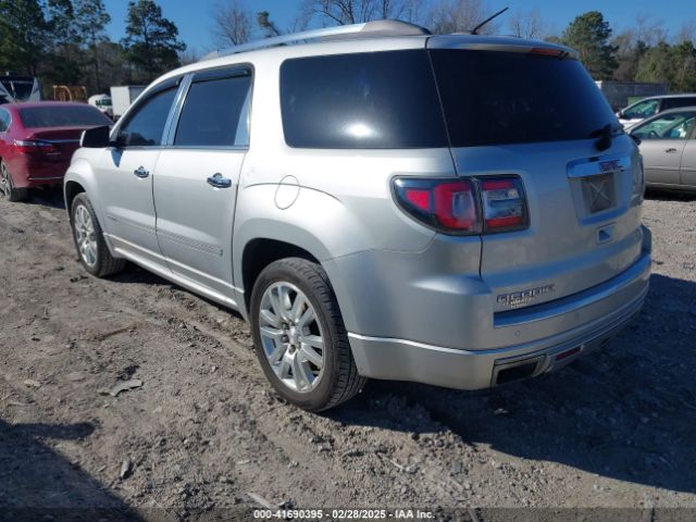 1GKKRTKD9GJ100638 GMC Acadia Denali