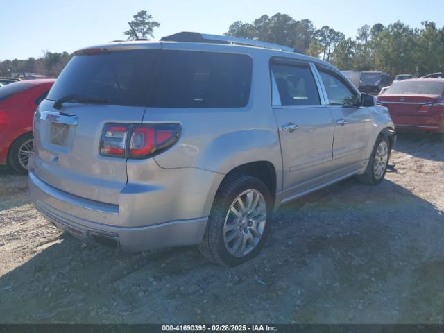 1GKKRTKD9GJ100638 GMC Acadia Denali