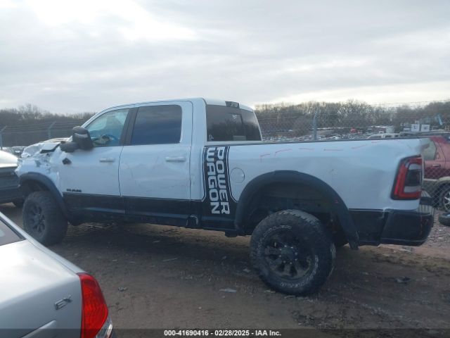 3C6TR5EJ0PG603643 RAM 2500 Power Wagon  4x4 6'4 Box