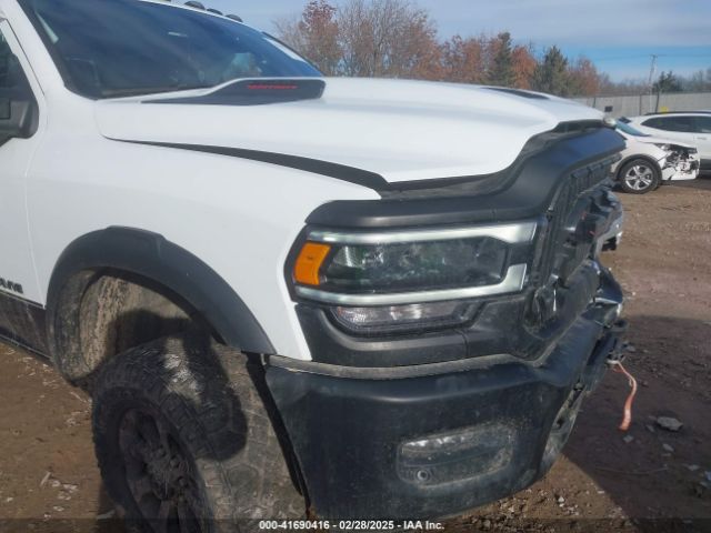 3C6TR5EJ0PG603643 RAM 2500 Power Wagon  4x4 6'4 Box