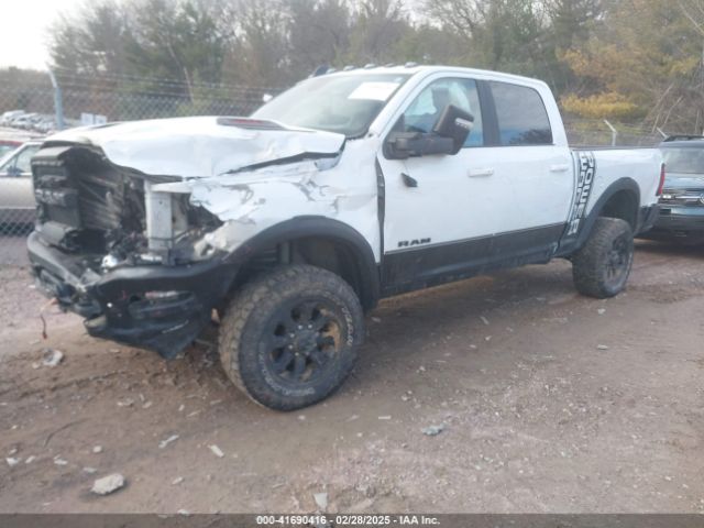 3C6TR5EJ0PG603643 RAM 2500 Power Wagon  4x4 6'4 Box
