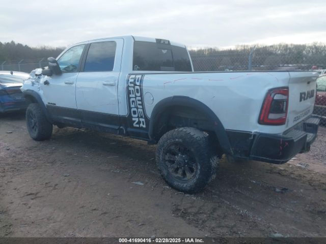 3C6TR5EJ0PG603643 RAM 2500 Power Wagon  4x4 6'4 Box