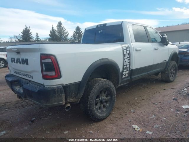 3C6TR5EJ0PG603643 RAM 2500 Power Wagon  4x4 6'4 Box