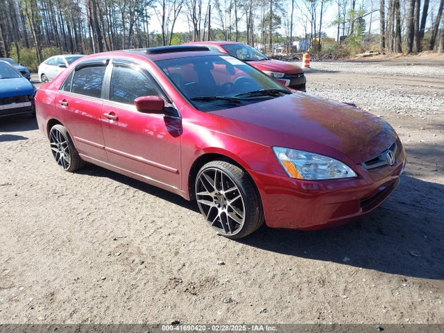 Продажа на аукционе авто 2005 Honda Accord 2.4 Ex, vin: 1HGCM56845A185510, номер лота: 41690420