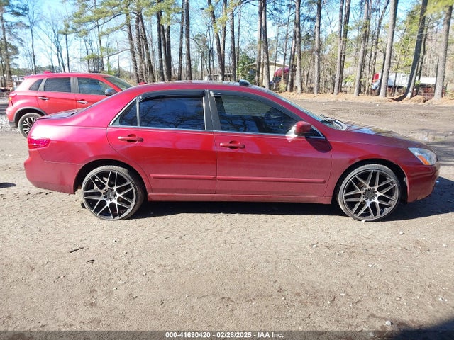 Продажа на аукционе авто 2005 Honda Accord 2.4 Ex, vin: 1HGCM56845A185510, номер лота: 41690420
