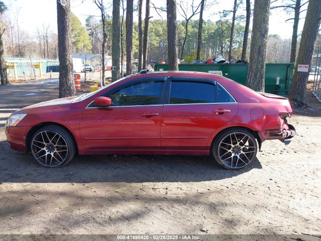 Продажа на аукционе авто 2005 Honda Accord 2.4 Ex, vin: 1HGCM56845A185510, номер лота: 41690420