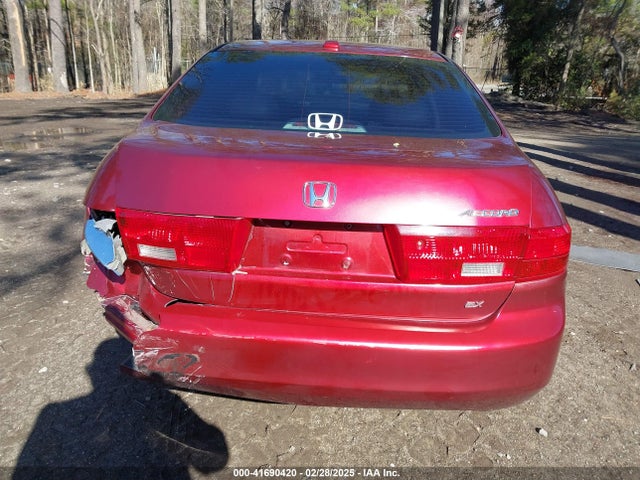 Продажа на аукционе авто 2005 Honda Accord 2.4 Ex, vin: 1HGCM56845A185510, номер лота: 41690420