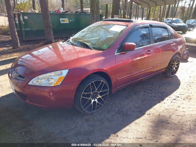 Продажа на аукционе авто 2005 Honda Accord 2.4 Ex, vin: 1HGCM56845A185510, номер лота: 41690420