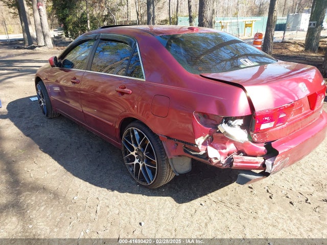 Продажа на аукционе авто 2005 Honda Accord 2.4 Ex, vin: 1HGCM56845A185510, номер лота: 41690420