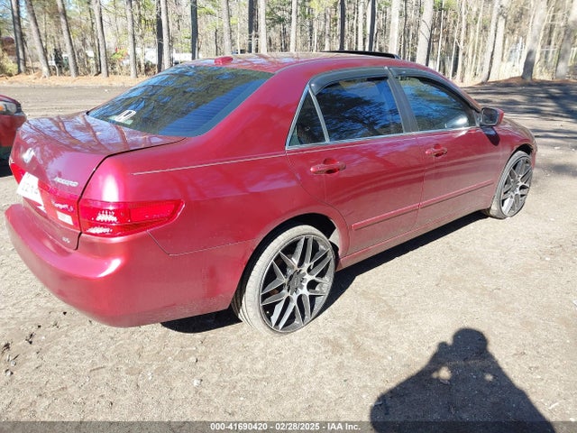 Продажа на аукционе авто 2005 Honda Accord 2.4 Ex, vin: 1HGCM56845A185510, номер лота: 41690420