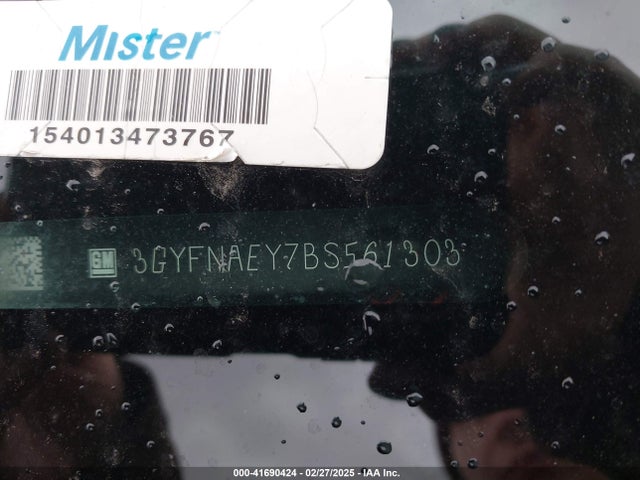 2011 CADILLAC SRX 3GYFNAEY7BS561303 Photo 8