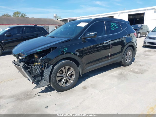 5XYZU3LB4FG278638 Hyundai Santa Fe Sport 2.4l