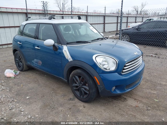 2012 MINI COOPER COUNTRYMAN WMWZB3C59CWM06836 Photo 0