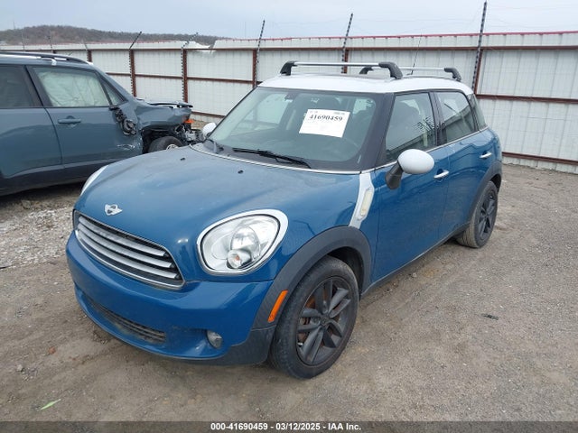 2012 MINI COOPER COUNTRYMAN WMWZB3C59CWM06836 Photo 1