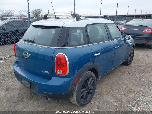 2012 MINI COOPER COUNTRYMAN WMWZB3C59CWM06836 Photo 3