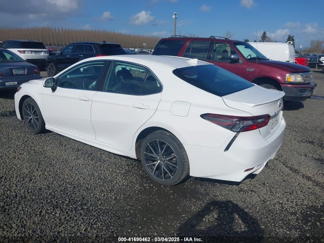 4T1G11AKXMU414513 Toyota CAMRY SE