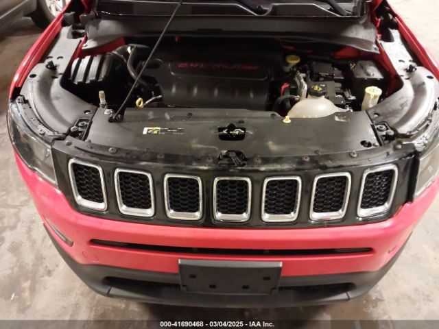 3C4NJDAB7JT283558 Jeep Compass Sport 4x4