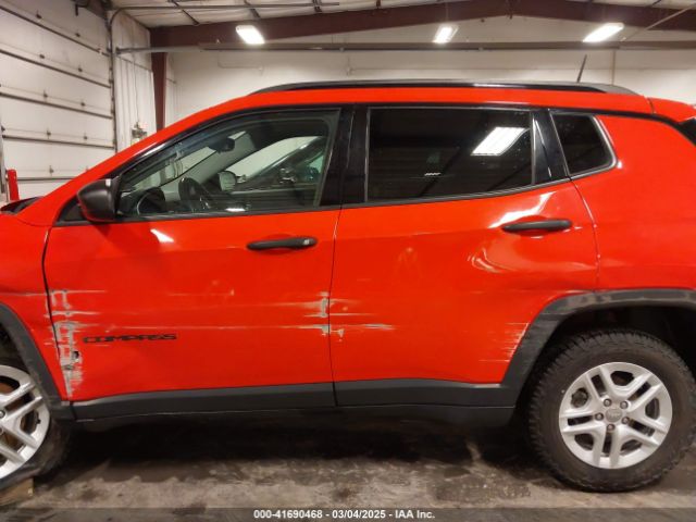 3C4NJDAB7JT283558 Jeep Compass Sport 4x4