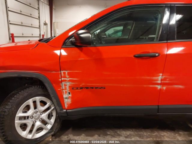3C4NJDAB7JT283558 Jeep Compass Sport 4x4