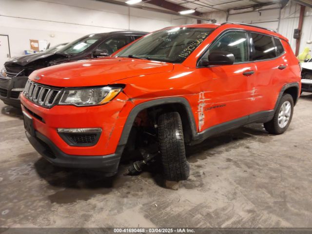 3C4NJDAB7JT283558 Jeep Compass Sport 4x4