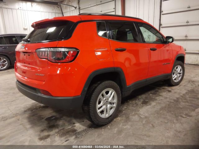 3C4NJDAB7JT283558 Jeep Compass Sport 4x4