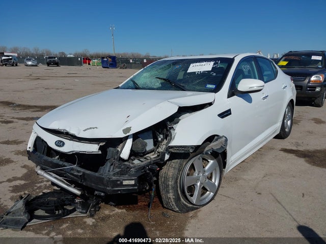 5XXGM4A74FG419434 KIA Optima Lx