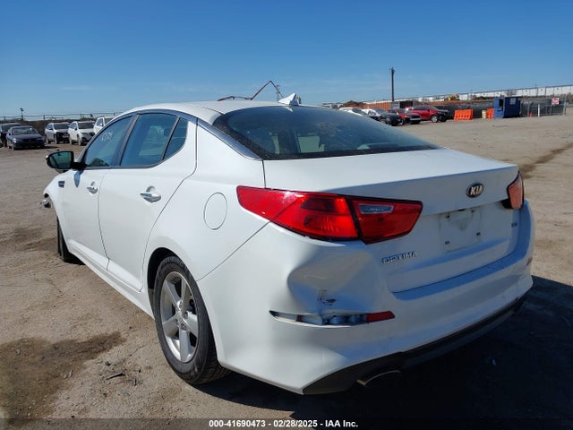 5XXGM4A74FG419434 KIA Optima Lx