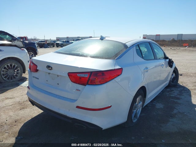 5XXGM4A74FG419434 KIA Optima Lx