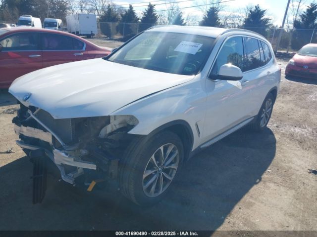 2019 BMW X3 5UXTR9C52KLD93422 Photo 1