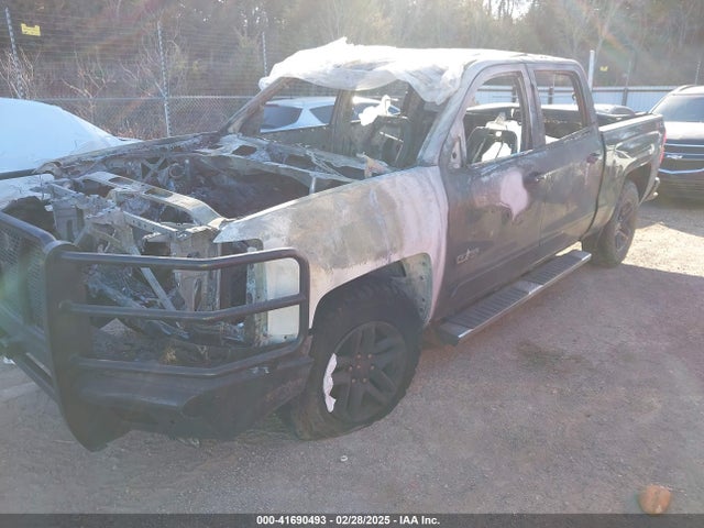3GCUKREC2JG545469 Chevrolet Silverado 1500 2lt