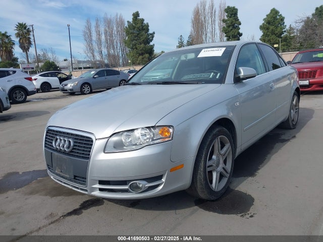 2007 AUDI A4 WAUAF78E87A076613 Photo 1