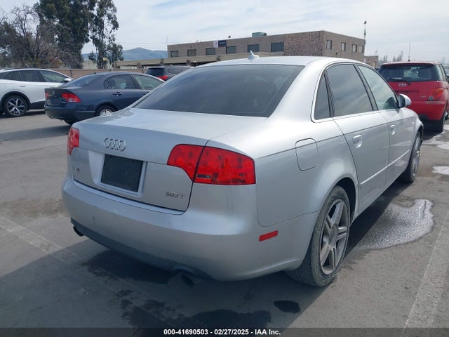 2007 AUDI A4 WAUAF78E87A076613 Photo 3