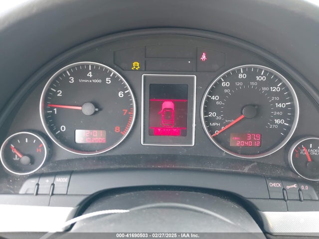 2007 AUDI A4 WAUAF78E87A076613 Photo 6