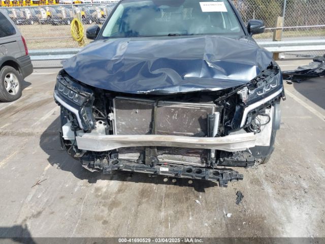 5XYRL4LC3MG008296 KIA SORENTO S