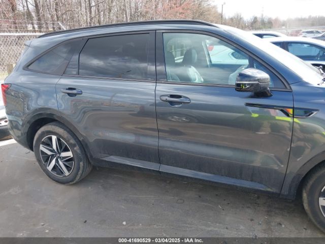 5XYRL4LC3MG008296 KIA SORENTO S