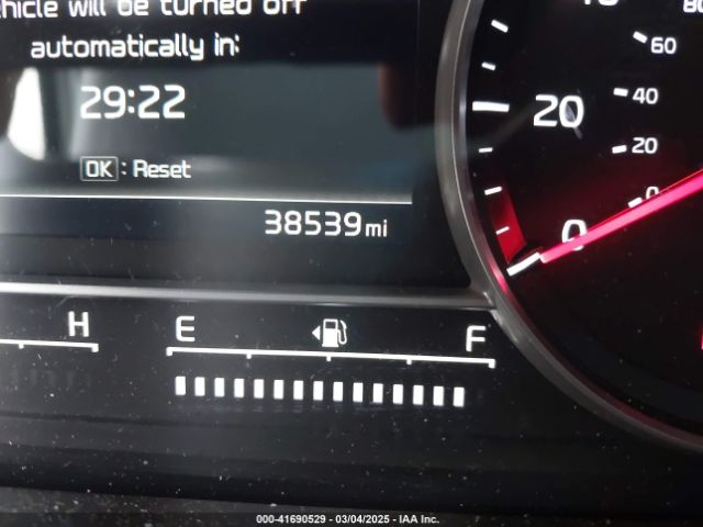 5XYRL4LC3MG008296 KIA SORENTO S