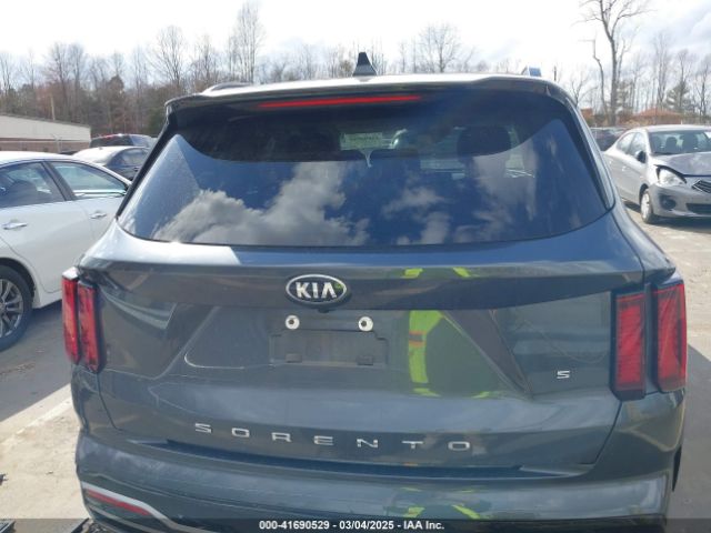 5XYRL4LC3MG008296 KIA SORENTO S