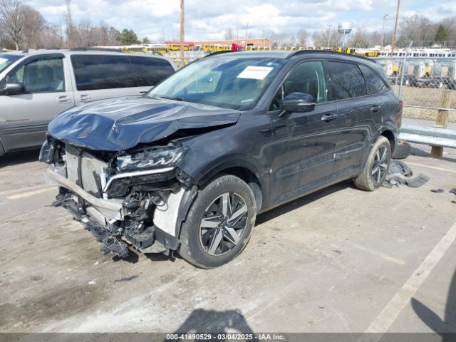 5XYRL4LC3MG008296 KIA SORENTO S