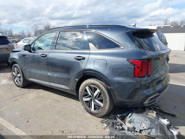 5XYRL4LC3MG008296 KIA SORENTO S