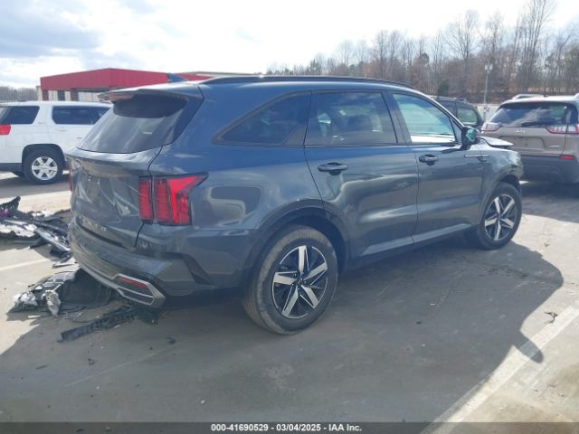 5XYRL4LC3MG008296 KIA SORENTO S