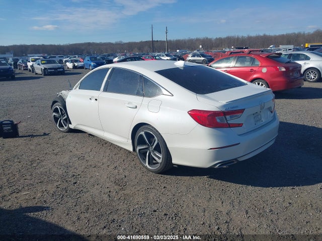1HGCV1F38KA041223 Honda Accord Sport