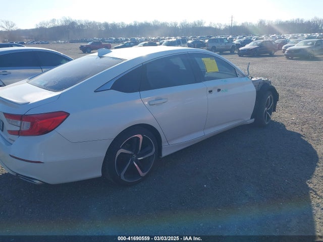 1HGCV1F38KA041223 Honda Accord Sport